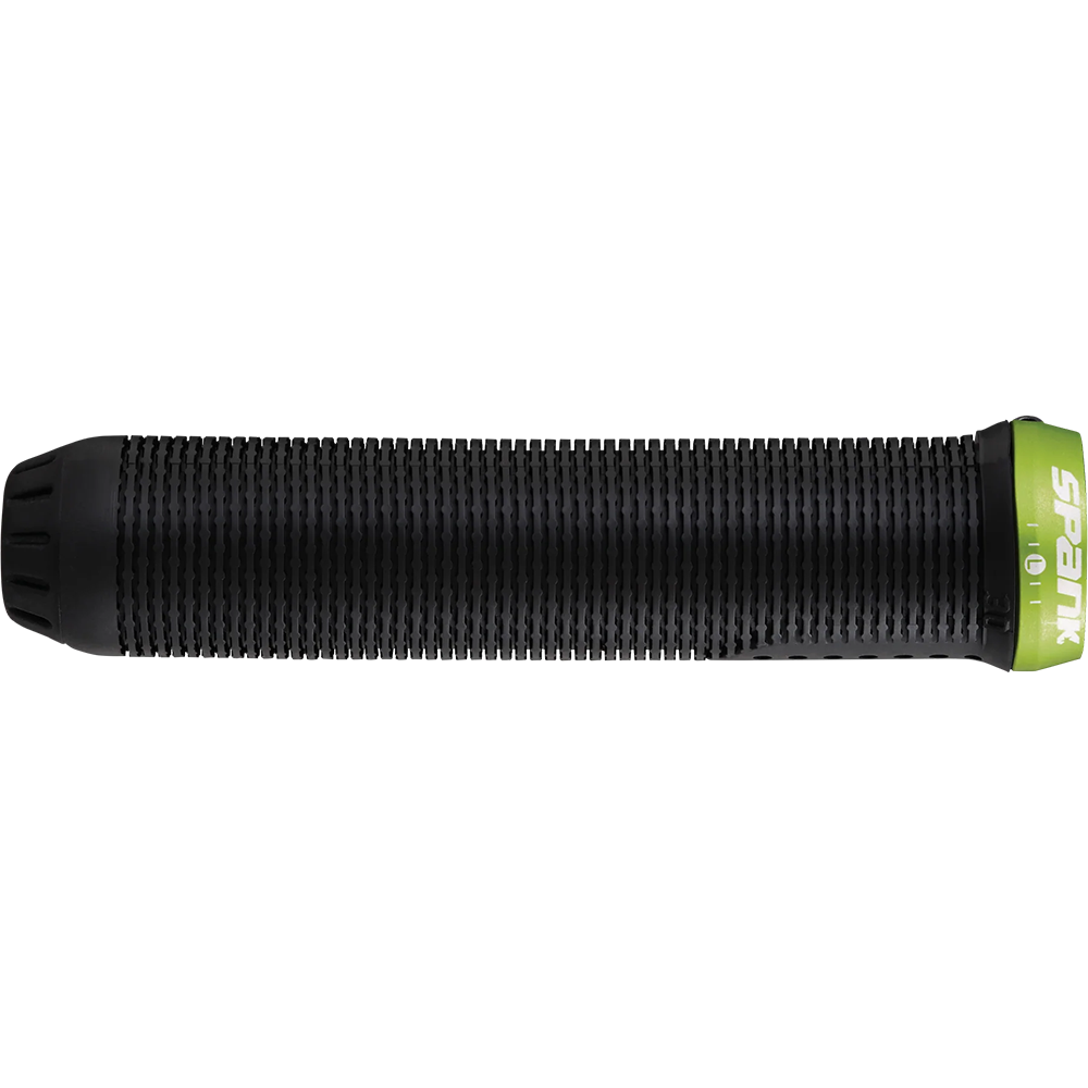 Грипсы SPANK SPIKE 30, Black Green Київ - фото 1