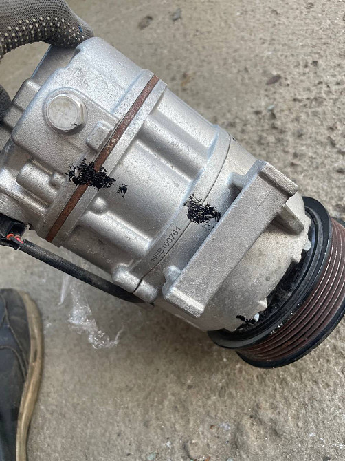 Компресор кондиціонера Hyundai Elantra 2021-2024 (оригінал) Київ - фото 2