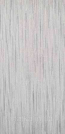 Шпалери вінілові на флізеліні Grandeco Anita1,06х10 тонка смужка дощик матові м'ятно сірий Київ