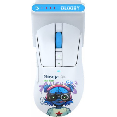 Мышка A4Tech Bloody R73 Ultra Duo Wireless Nyx Mirage (4711421002363) Винница - изображение 1