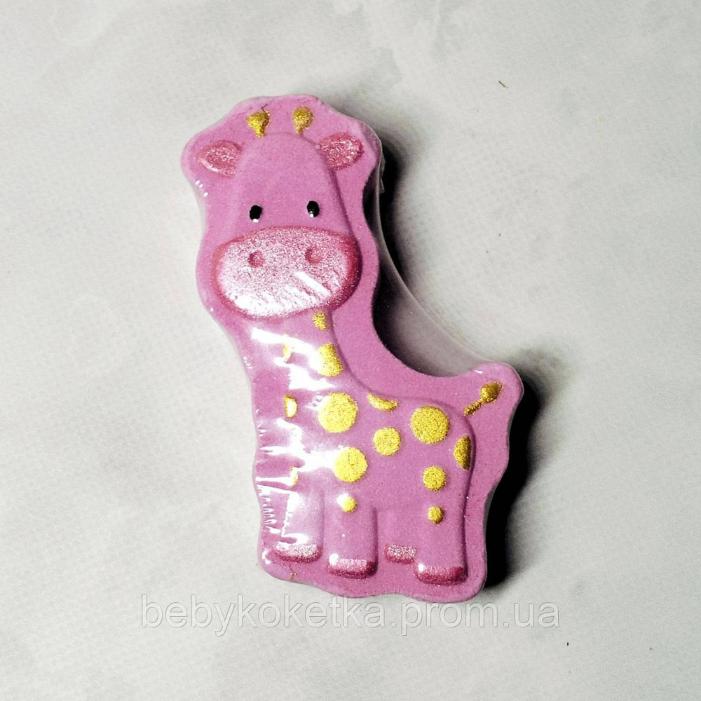 Бомбочка для ванночки жираф100г. Львов - изображение 1