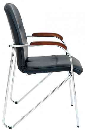 Офісне Конференційне Крісло Richman Samba Fly 2230 CF Хром Чорний Київ