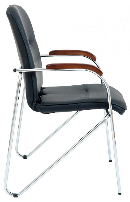 Офісне Конференційне Крісло Richman Samba Fly 2230 CF Хром Чорний Київ - фото 3