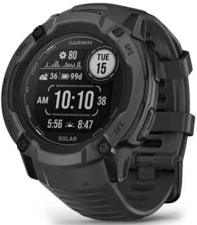 Смарт-Часи Garmin Instinct 2X Solar. Графітовий. Київ