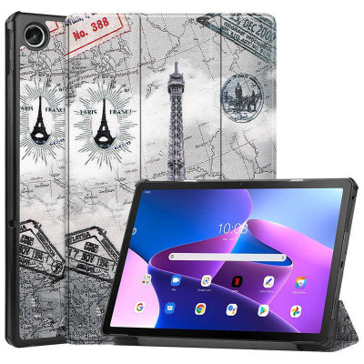 Чехол для планшета BeCover Smart Case Lenovo Tab M10 Plus TB-125F (3rd Gen) 10.61" Paris (708316) Винница - изображение 7