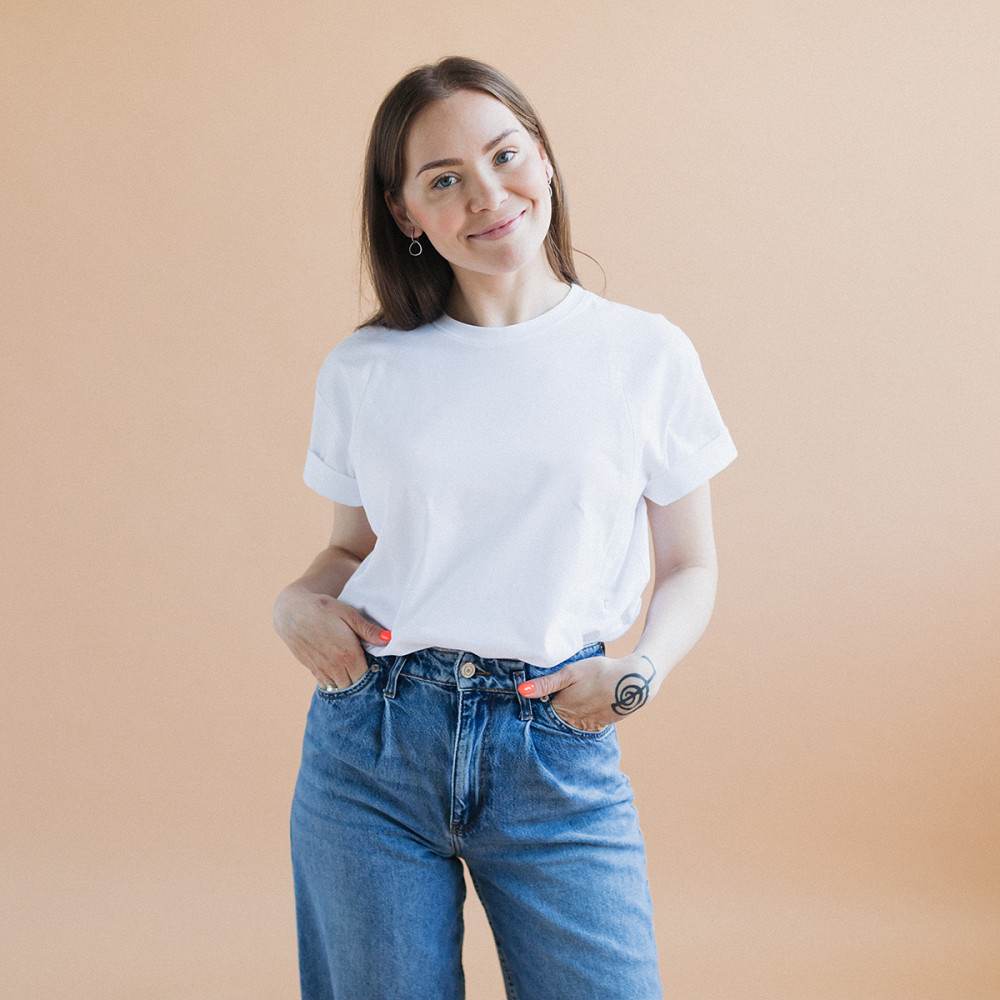 Футболка оверсайз для вагітних та годуючих Київ - фото 1