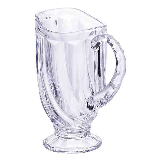 Набір глечик 1 л зі склянками 6 (шт) по 300 мл для напоїв Прозорий HP-19-24 Київ