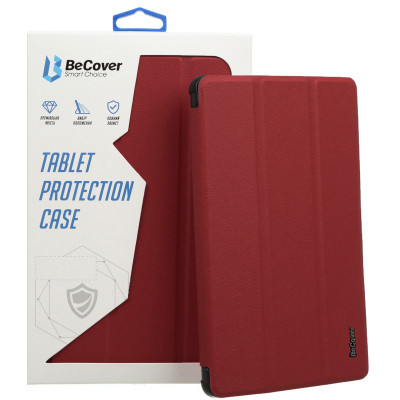 Чохол до планшета BeCover Smart Case Lenovo Tab M10 TB-328F (3rd Gen) 10.1" Red Wine (708287) Вінниця - фото 1