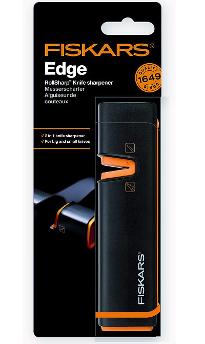 Точилка для ножів двофазна Fiskars Edge (1003098) Нововолинськ - фото 4