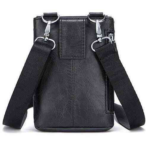 Поясний клатч Чорний (Vintage) Київ