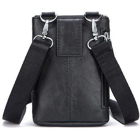 Поясний клатч Чорний (Vintage) Київ - фото 1