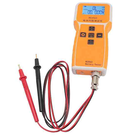 Міліомметр RC3563, тестер внутрішнього опору батарей і акумуляторів, 200 Ом 100 В Київ