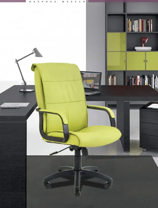 Офісне Крісло Керівника Richman Rio Fly 2234 Пластік Річ М3 MultiBlock Зелений Київ - фото 4