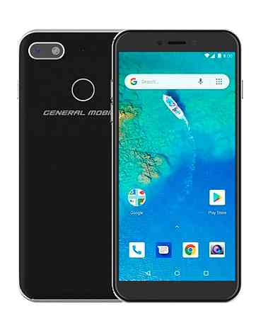 Защитное стекло 5D для General Mobile GM8 GO, Made in Ukraine Киев