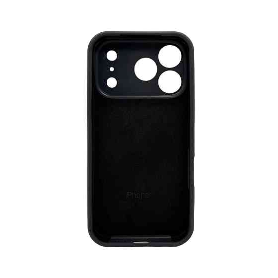 Чохол для смартфона Silicone Full Case AA Camera Protect for Apple iPhone 17 Pro Max 12,Darl Grey Київ