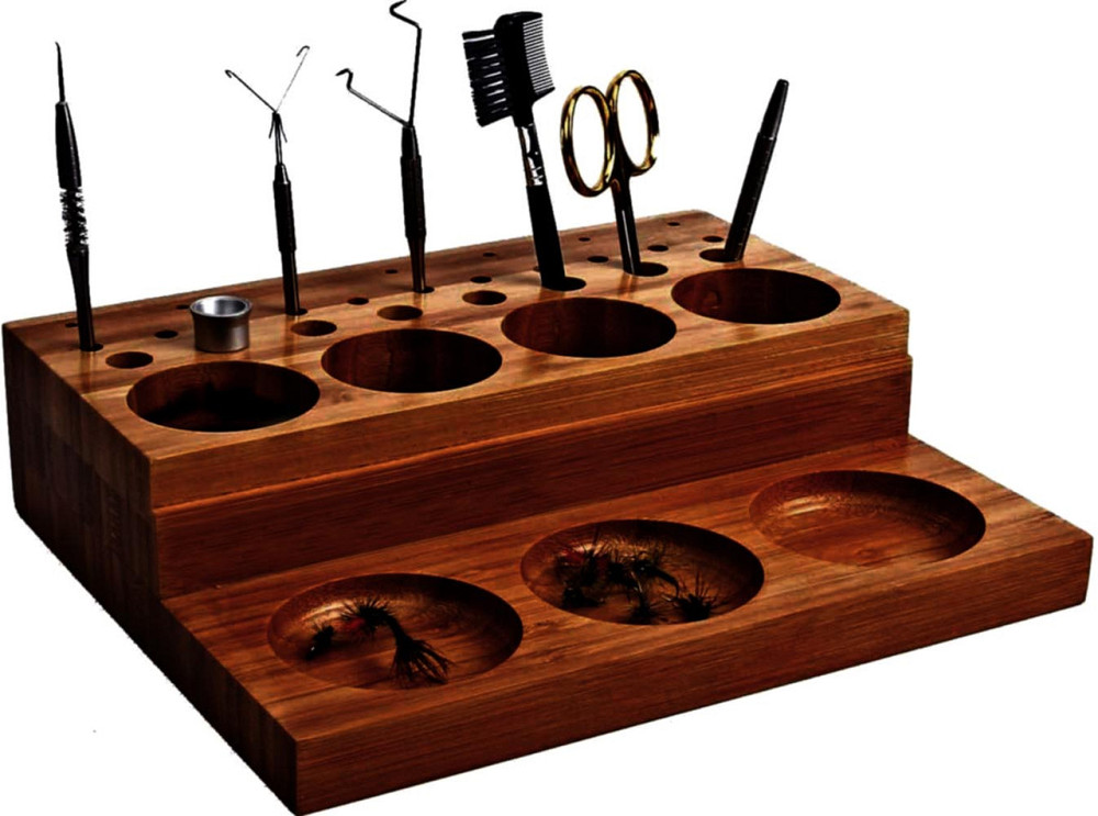 Органайзер для в'язання мушок "Вастос" латте Миколаїв - фото 1