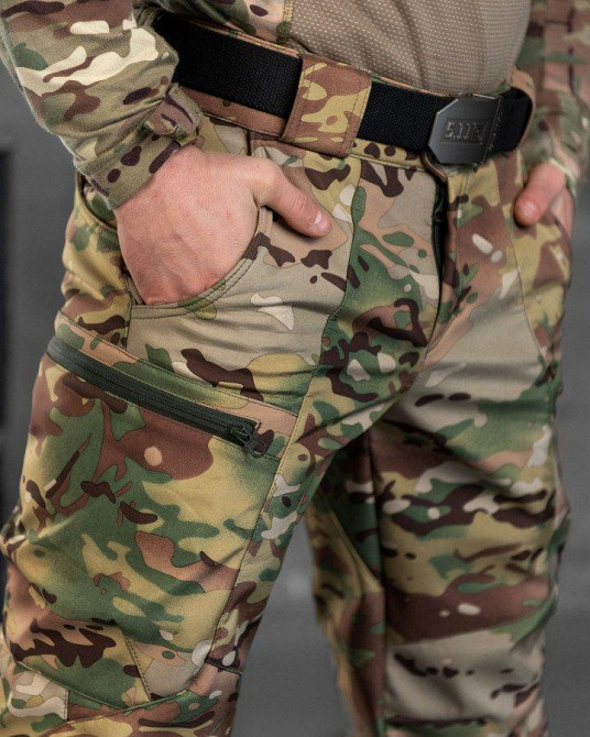 Тактичні штани region софтшел мультикам ВТ76567 Одеса - фото 7