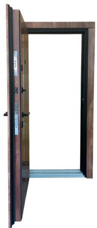 Дверь входная Артиз Элит Срез дерева коньячный 960х2040 мм Киев