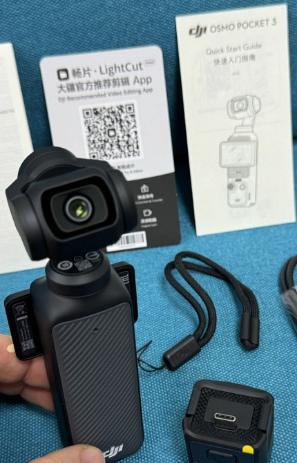 Камера: DJI Osmo Pocket 3. Харьков - изображение 3