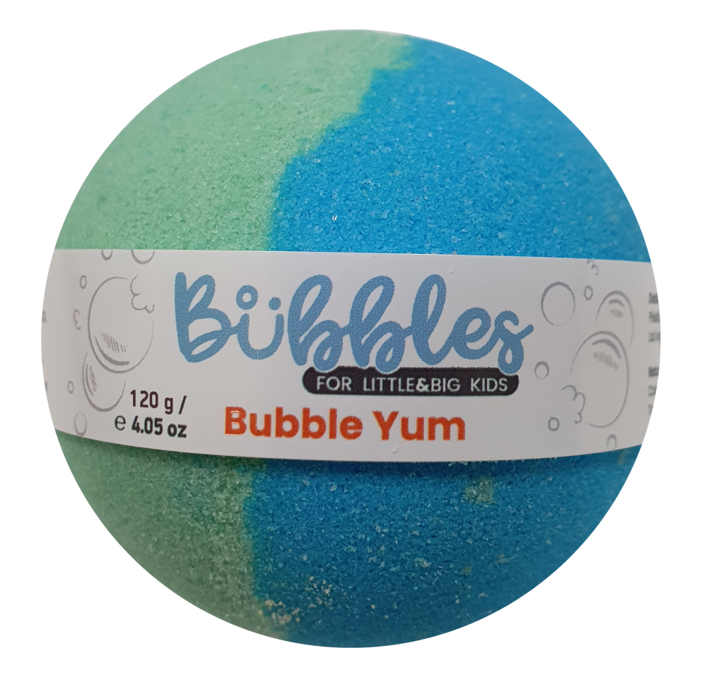 Бомбочка для ванни Бабл Гам Bubbles 120 г Київ - фото 1