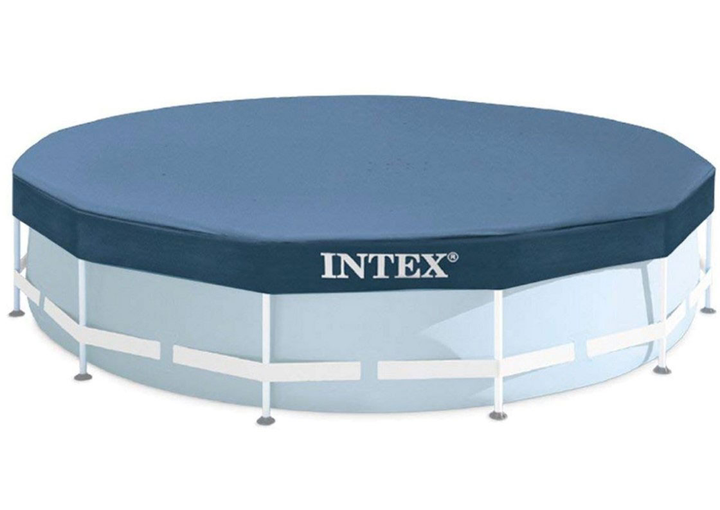 Тент Intex для круглих каркасних басейнів діаметр 305 см (28030) Чернигов - изображение 1