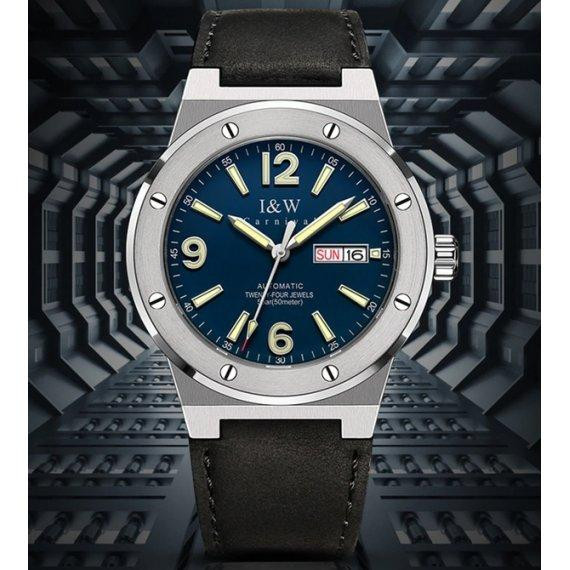 Мужские наручные часы Carnival Submarine 5BAR Киев - изображение 3