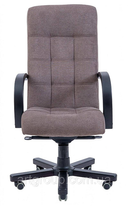 Офисное Кресло Руководителя Richman Virginia Misti Coffee Wood М2 AnyFix Кофейный Днепр - изображение 6