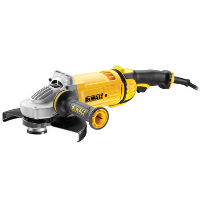 Шліфувальна машина DeWALT 2400 Вт, 6500 об/хв, 230 мм, 6.6 кг (DWE4559) Вінниця - фото 1