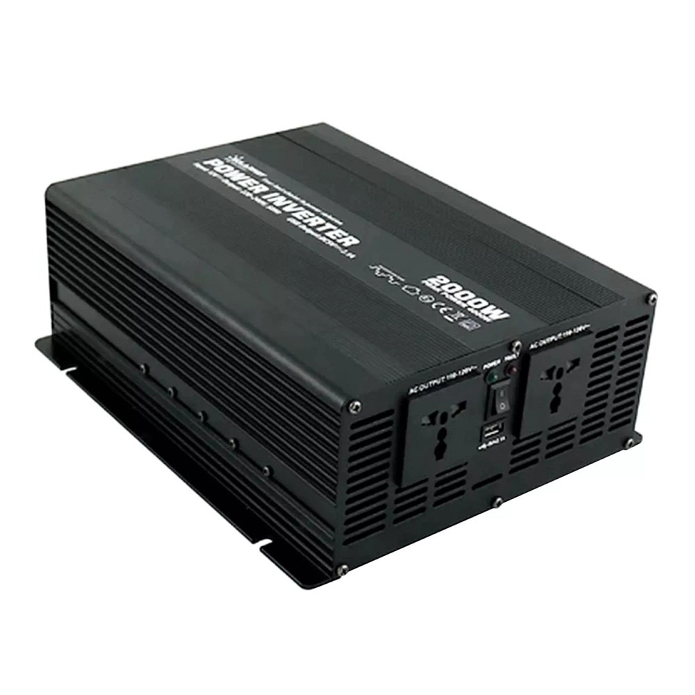 АВТОМОБИЛЬНЫЙ ИНВЕРТОР AMIO 340112 АВТОМОБИЛЬНЫЙ ИНВЕРТОР NM2K-2000W (00-00001128) (048048049072110119068) Киев - изображение 1