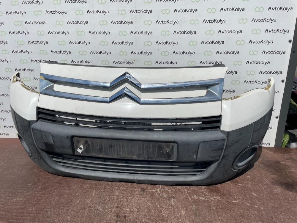 Бампер передній в зборі Citroen Berlingo 2008-2012 (груз.) Ковель - фото 1