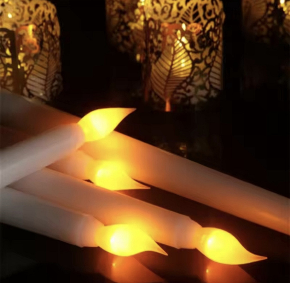 Свічка на батарейках 1 шт Сміла - фото 4