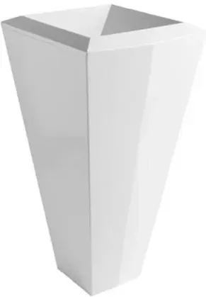 Раковина  Olympia Ceramica Crystal Biały 45x86cm CRY4745001 Киев - изображение 1