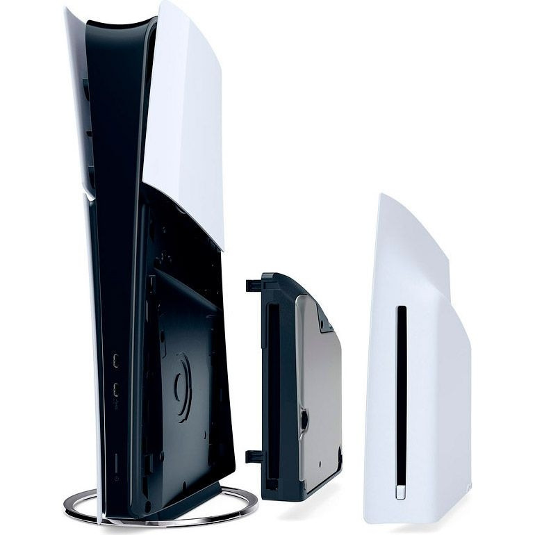 Ігрова приставка Sony PlayStation 5 Slim Ultra HD Blu-ray (1000040594) white Харьков - изображение 13