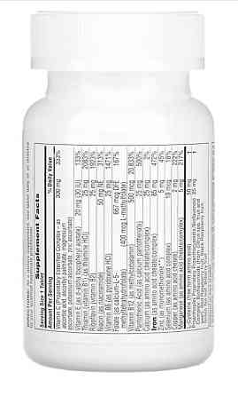 Залізо та поживні речовини для здоров&apos;я еритроцитів (Iron with Essential Nutrients Hema-Plex) 30 таблеток Київ