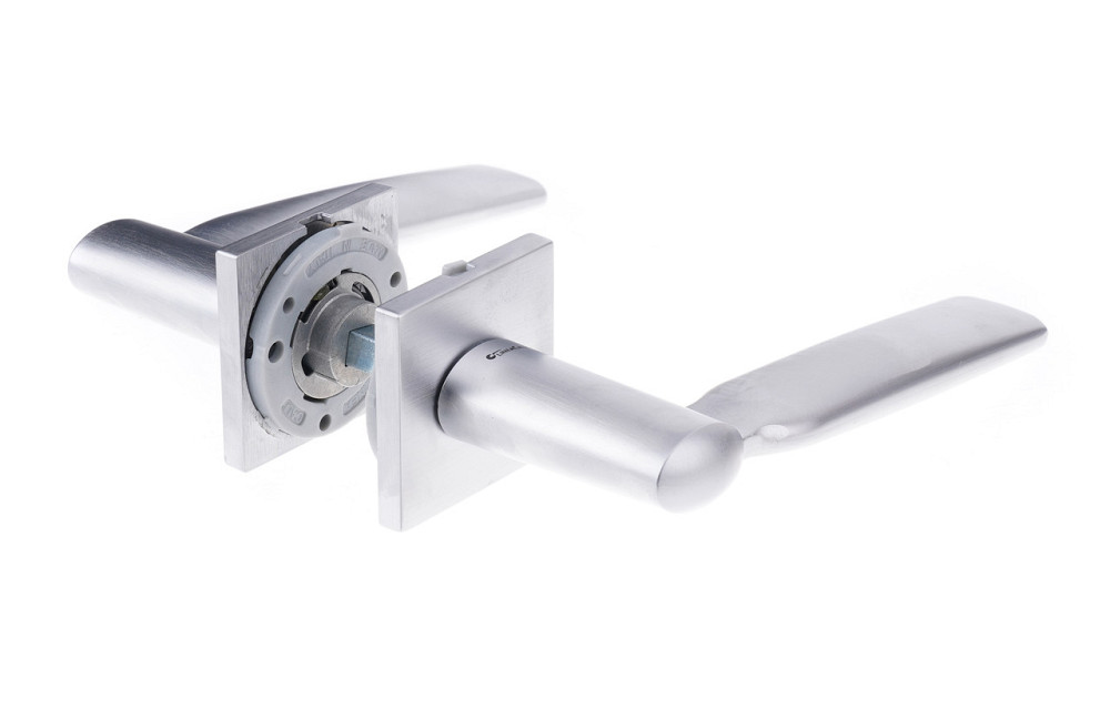 Ручка Linea Cali, модель SPRING квадрат хром матовий Київ - фото 2