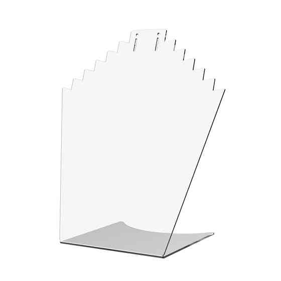 Підставка EKOSTAR під кольє №1 2 мм прозора Київ