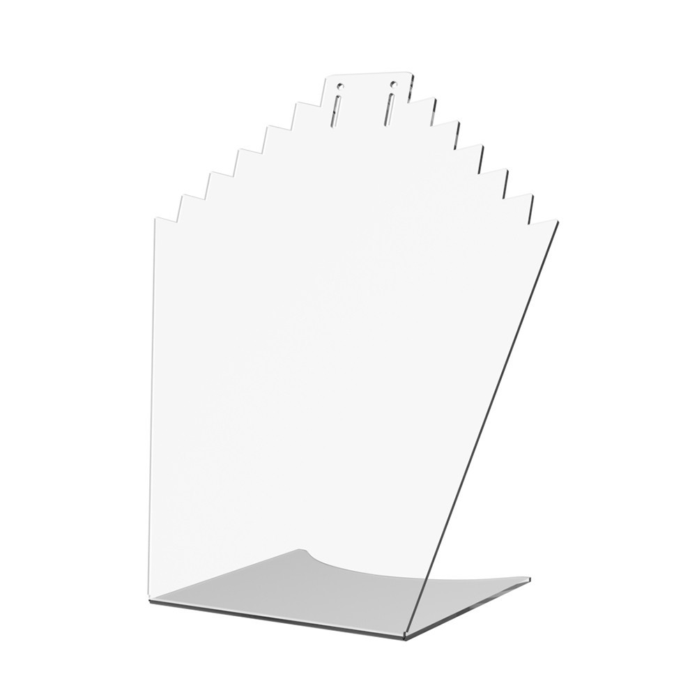 Підставка EKOSTAR під кольє №1 2 мм прозора Київ - фото 1