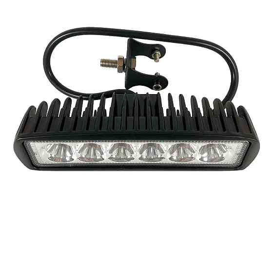 Светодиодная фара AllLight 07type 18W 6chip EPISTAR дальнє світло 9-30V Харків
