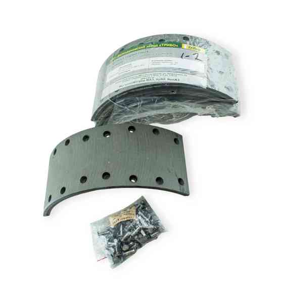 Накладка БОГДАН Р0 (4шт, закл.) тормозная Мукачево