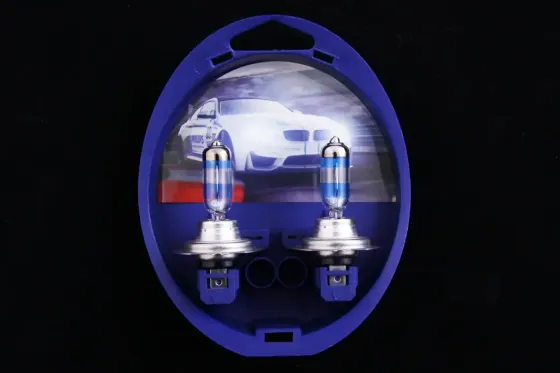 Лампа галогенная 12В  H7 Philips 55 +150% Racing Vision (2 шт.) Винница