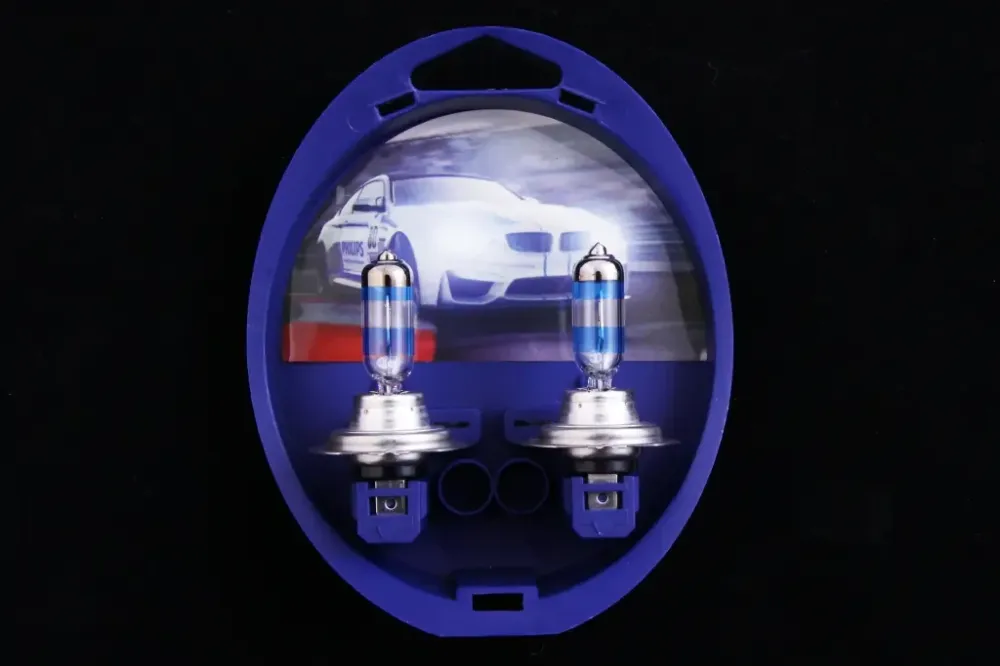 Лампа галогенная 12В  H7 Philips 55 +150% Racing Vision (2 шт.) Винница - изображение 1