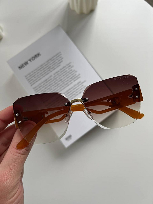 Очки женские. Chanel без оправы MasterSem Киев - изображение 8