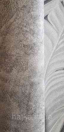 Шпалери метрові вінілові на флізеліні Sintra Vila під штукатурку сірі 533536 Київ