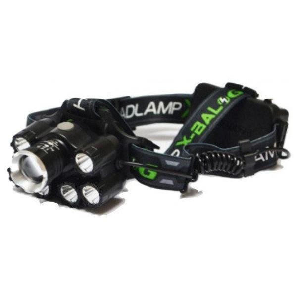 Ліхтарик військовий Bailong BL-T78, Налобний ліхтарик bailong, Ліхтар для шолома XZ-129 на голову Київ - фото 7