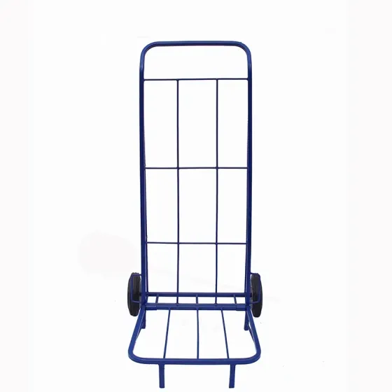 Грузовая двухколесная тележка ТЦСП-200 с откидной платформой, складная, до 200 кг, металлическая ручная Харьков