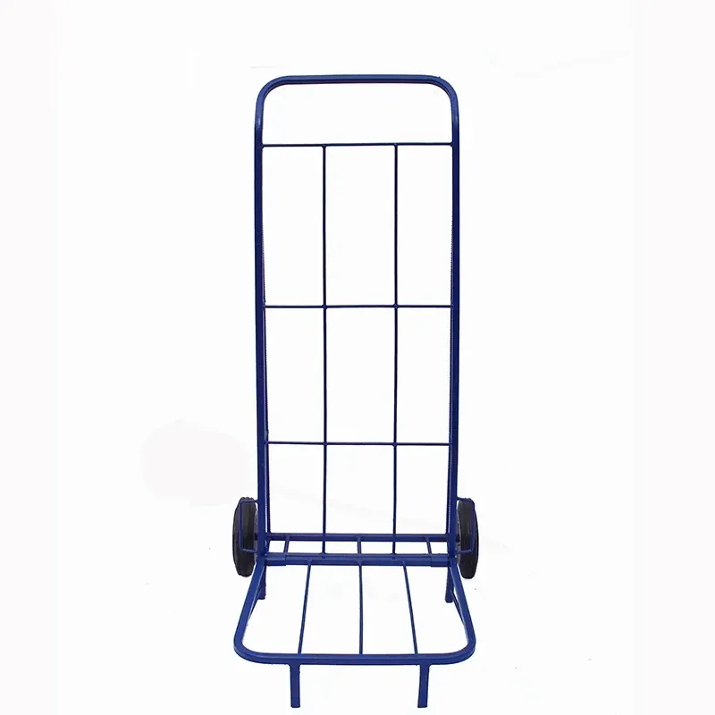 Грузовая двухколесная тележка ТЦСП-200 с откидной платформой, складная, до 200 кг, металлическая ручная Харьков - изображение 2