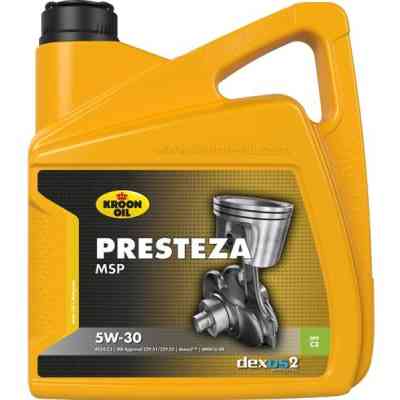 Моторна олива Kroon-Oil PRESTEZA MSP 5W-30 4л (KL 35137) Вінниця