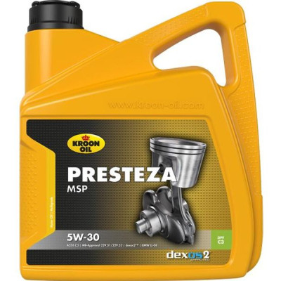 Моторное масло Kroon-Oil PRESTEZA MSP 5W-30 4л (KL 35137) Винница - изображение 1