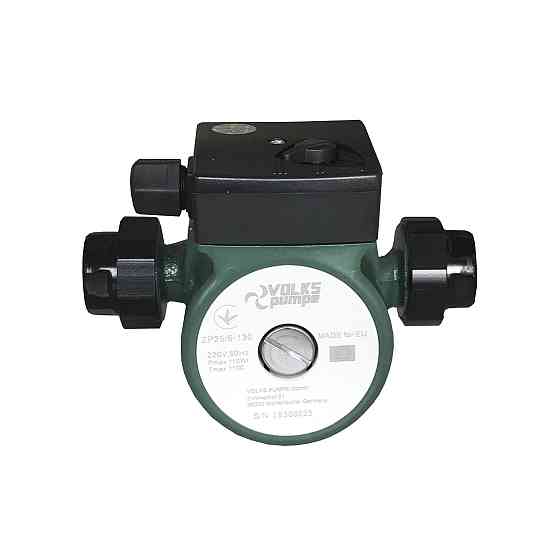 Насос циркуляційний VOLKS pumpe  ZP25/6 130мм + гайки Тернополь
