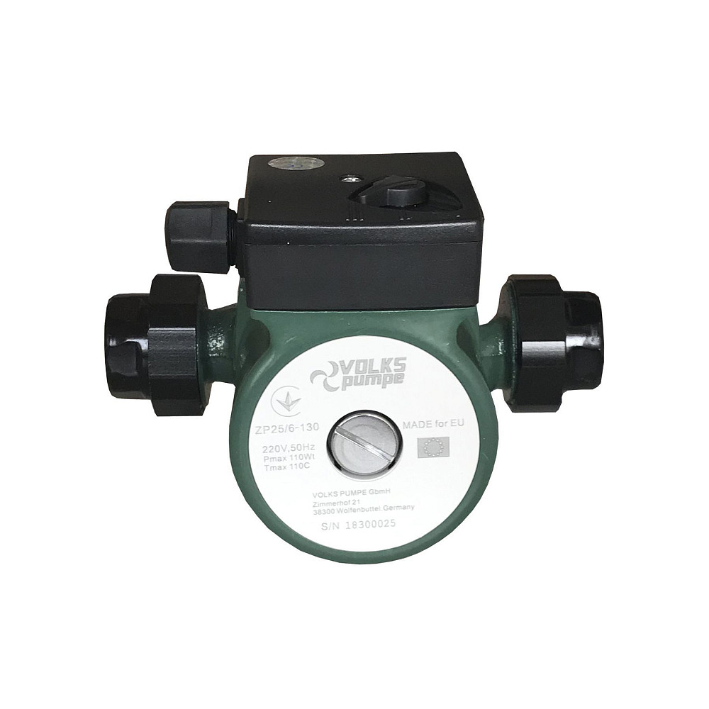 Насос циркуляційний VOLKS pumpe  ZP25/6 130мм + гайки Тернополь - изображение 3